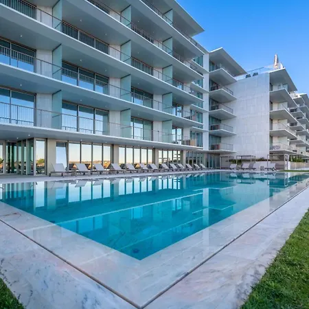 Appartement Cond Bayline - Corvina - - Pool - Gym - - By Bedzy Armação de Pêra