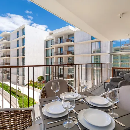 Cond Bayline - Corvina - - Pool - Gym - - By Bedzy Armação de Pêra