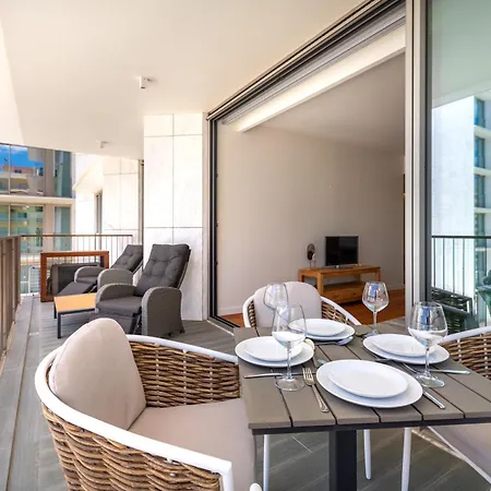 Apartment Cond Bayline - Corvina - - Pool - Gym - - By Bedzy *